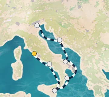 7 Night Rome to Venice cruise