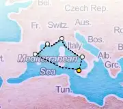 6 Night Palermo to Palermo cruise