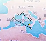 7 Night Palermo to Palermo cruise