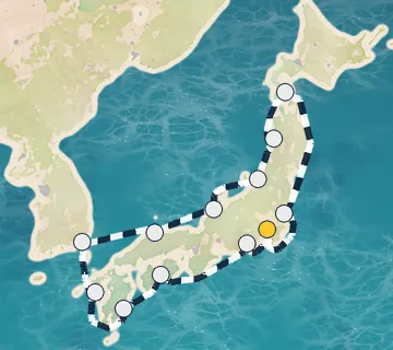 14 Night Tokyo to Tokyo cruise
