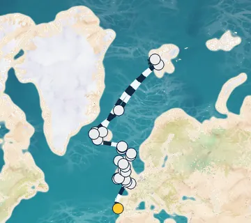 40 Night Lisbon to Reykjavik cruise