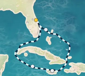 7 Night Port Canaveral to Port Canaveral cruise