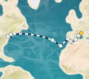 20 Night Marseille to New York cruise