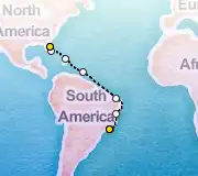 29 Night London to Rio cruise