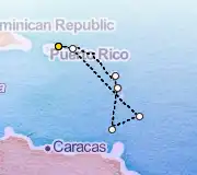 7 Night San Juan to San Juan cruise