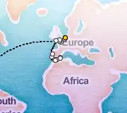29 Night Rotterdam to Ft. Lauderdale cruise
