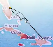 7 Night Port Canaveral to Port Canaveral cruise