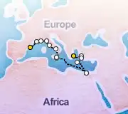 20 Night Athens to Barcelona cruise
