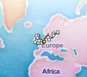 28 Night Rotterdam to Amsterdam cruise