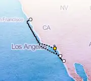 7 Night Los Angeles to Los Angeles cruise