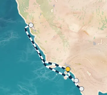 7 Night Los Angeles to Los Angeles cruise