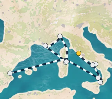 8 Night Rome to Valencia cruise