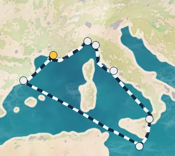 8 Night Marseille to Marseille cruise