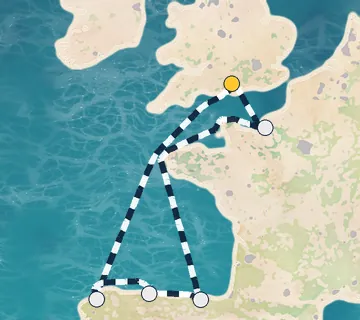 7 Night London to London cruise