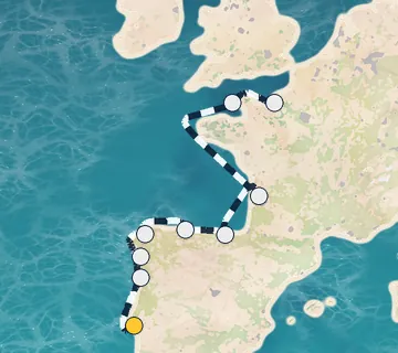 10 Night Lisbon to Paris cruise