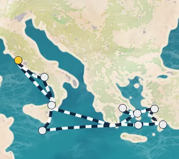12 Night Rome to Rome cruise
