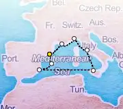 8 Night Barcelona to Barcelona cruise