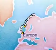 14 Night Bergen to Greenwich cruise
