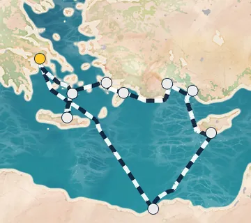 11 Night Athens to Athens cruise