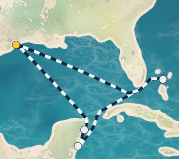 8 Night Galveston to Galveston cruise
