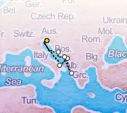 7 Night Trieste to Trieste cruise