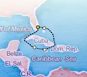 6 Night Ft. Lauderdale to Ft. Lauderdale cruise