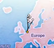 14 Night Rotterdam to Rotterdam cruise