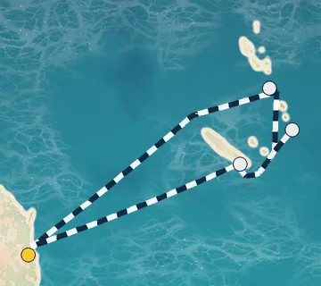 8 Night Brisbane to Brisbane cruise