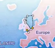 10 Night London to Amsterdam cruise