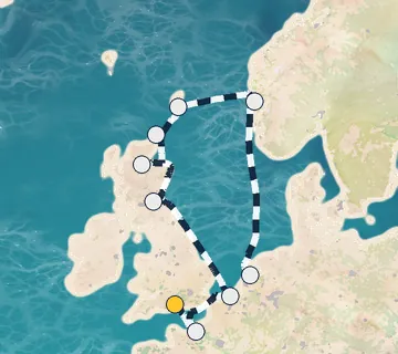 10 Night London to Amsterdam cruise