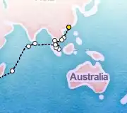 29 Night Hong Kong to Cape Town cruise