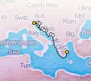 9 Night Venice to Athens cruise