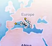 14 Night Barcelona to Trieste cruise
