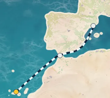 4 Night Tenerife to Barcelona cruise