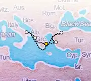 7 Night Athens to Athens cruise