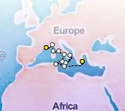 12 Night Athens to Marseille cruise