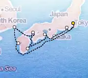 9 Night Tokyo to Tokyo cruise