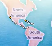 26 Night Ft. Lauderdale to San Diego cruise