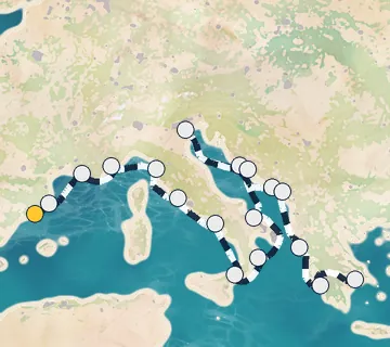 21 Night Barcelona to Athens cruise