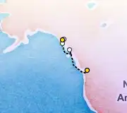7 Night Vancouver to Seward cruise