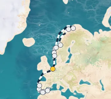 28 Night Rotterdam to Rotterdam cruise