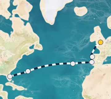 13 Night London to Port Canaveral cruise