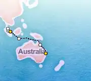 16 Night Brisbane to Singapore cruise