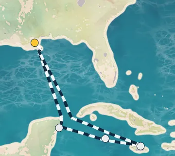 7 Night New Orleans to New Orleans cruise