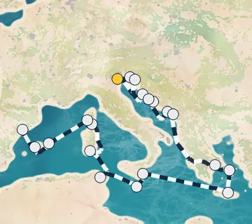 21 Night Venice to Tarragona cruise
