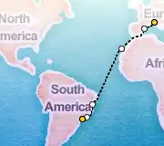16 Night Portofino to Sao Paolo cruise