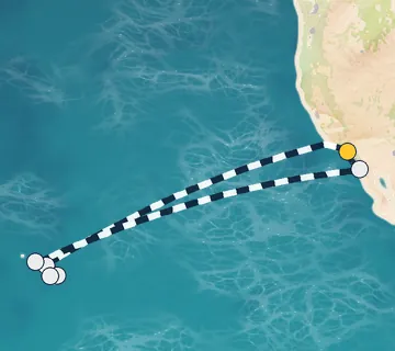 16 Night Los Angeles to Los Angeles cruise
