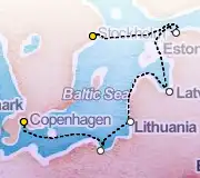 7 Night Stockholm to Copenhagen cruise