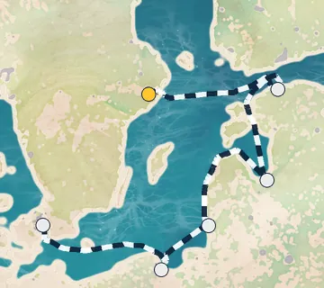 7 Night Stockholm to Copenhagen cruise