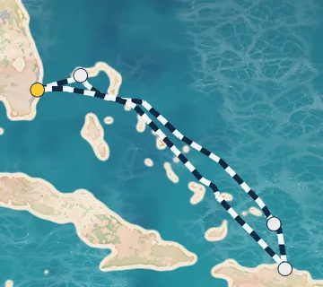 6 Night Ft. Lauderdale to Ft. Lauderdale cruise